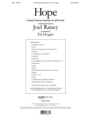 Book cover for Hope!