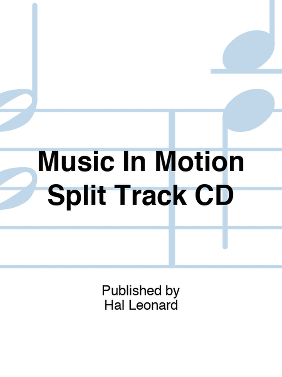Music In Motion Split Track CD