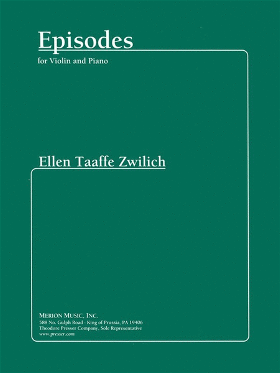 Episodes Chamber Music scores gallery preview page 1