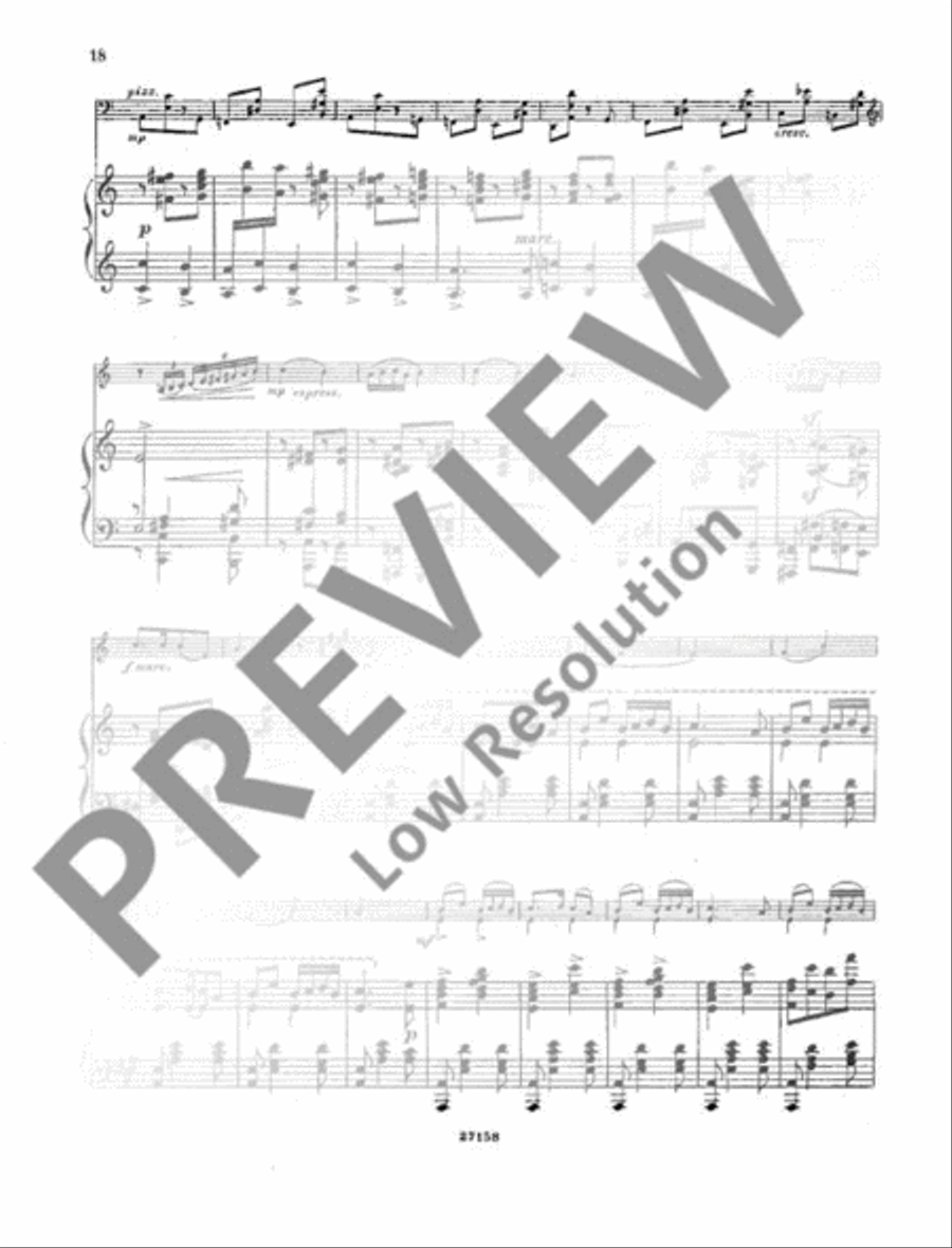 Scandinavian Suite Scandinavian Suite Piano Accompaniment scores gallery preview page 19