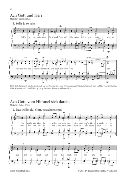 Complete Chorales