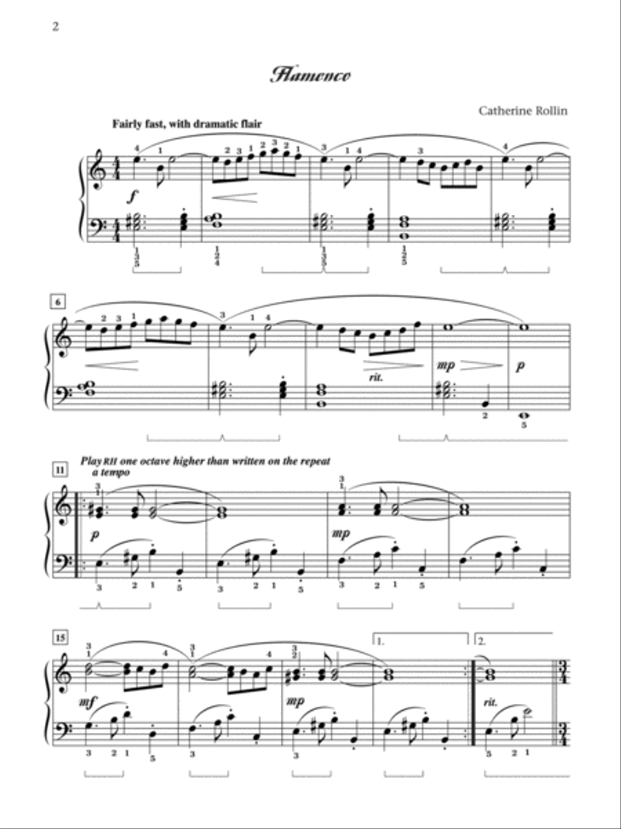 Sounds of Spain, Book 2 Sounds of Spain, Book 2 Piano Solo scores gallery preview page 6