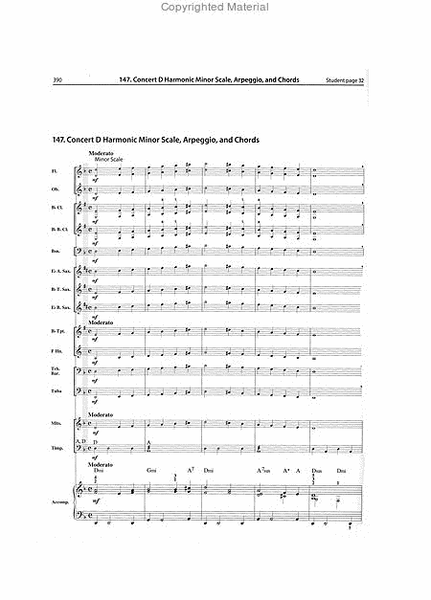 Tradition of Excellence Book 2 - Conductor Score