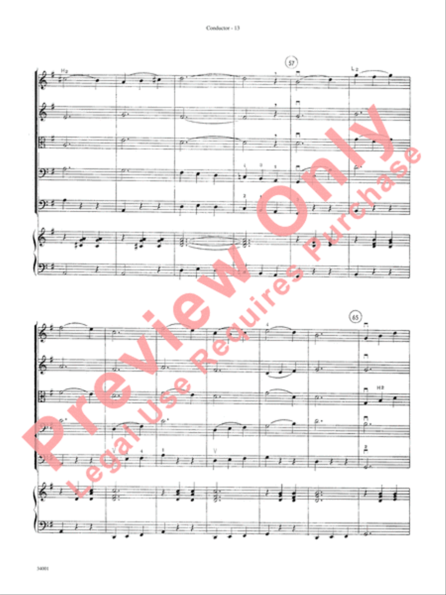 Classics from Merle Isaac String Orchestra scores gallery preview page 14