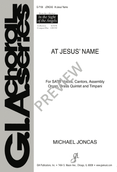 At Jesus' Name image number null