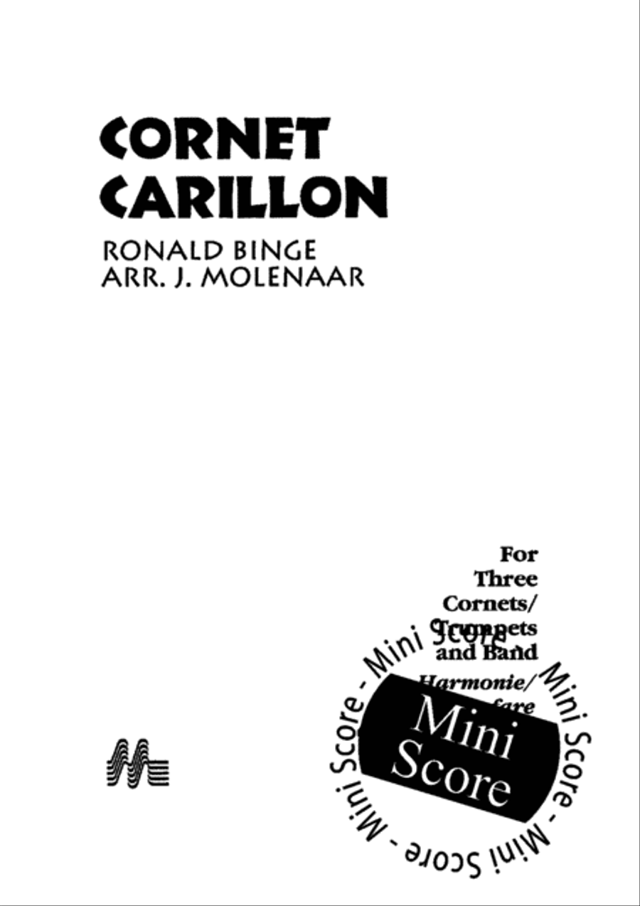 Cornet Carillon Cornet Carillon Concert Band scores gallery preview page 3