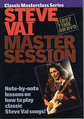 Vai Steve Master Session Dvd