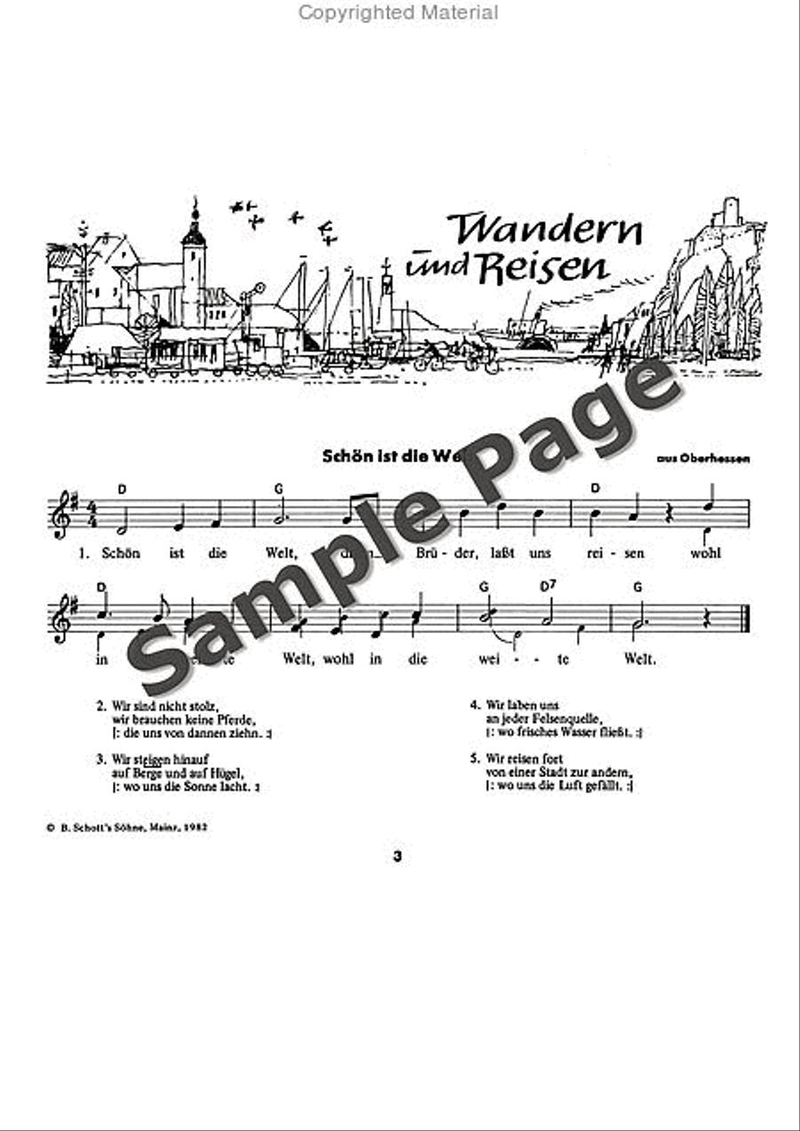 Es tonen die Lieder Recorder scores gallery preview page 4