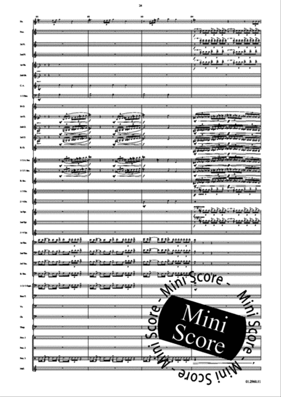 Jeanne d'Arc Jeanne d'Arc Concert Band scores gallery preview page 30