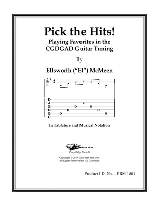 Pick the Hits! Playing Favorites in the CGDGAD Guitar Tuning