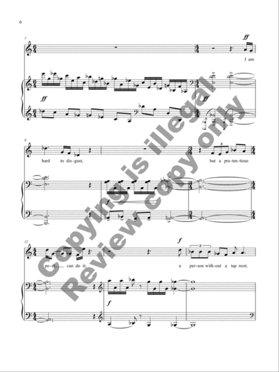 Propriety Soprano Voice scores gallery preview page 7
