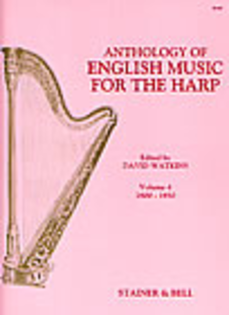 An Anthology of English Music for Harp - Book 4: 1800-1850