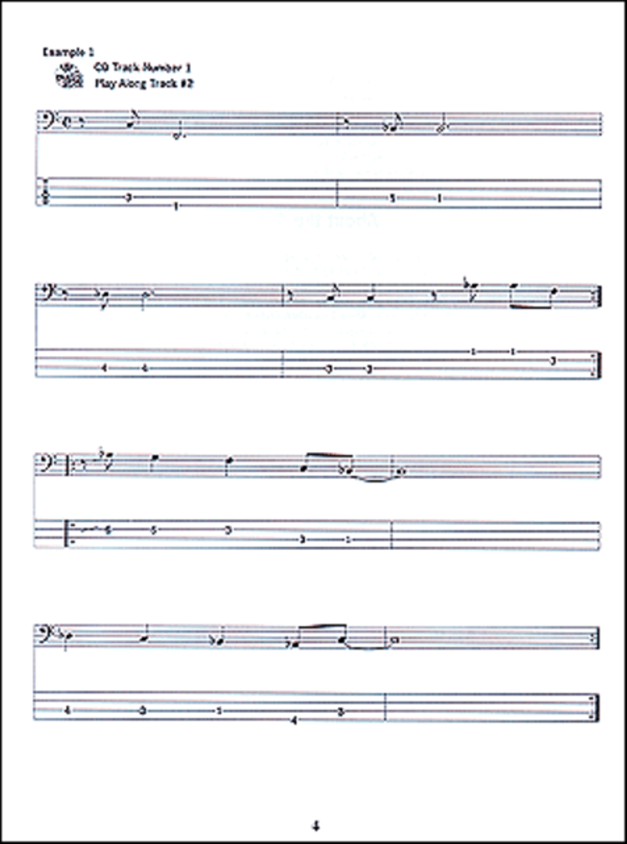 The New Sound of Funk Bass Bass Guitar scores gallery preview page 5