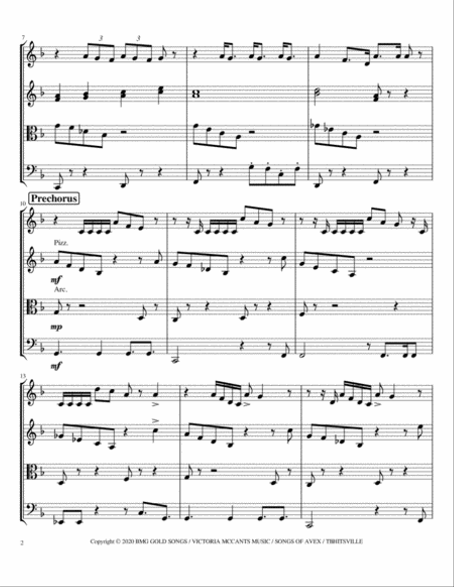 34+35 String Quartet scores gallery preview page 2