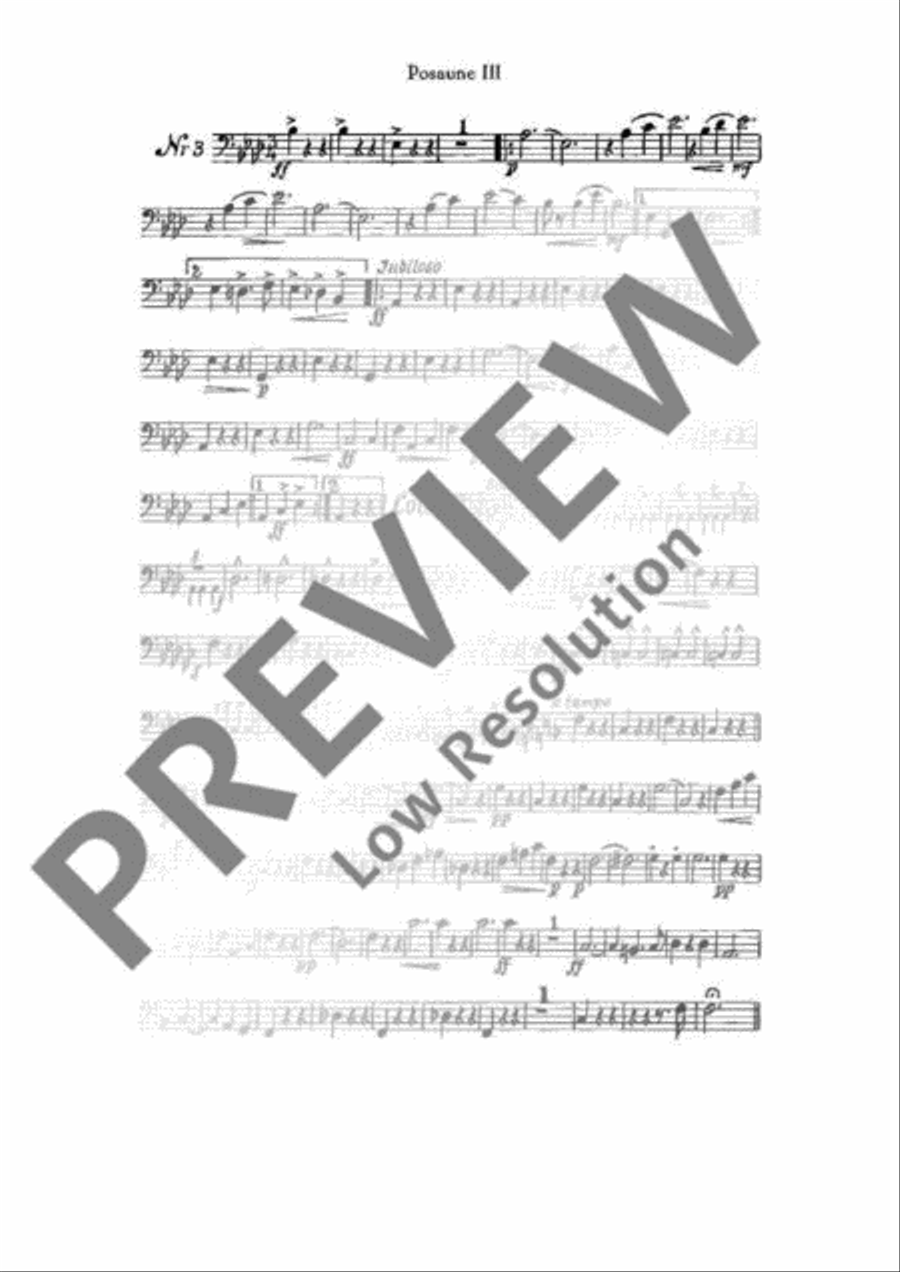 Mondnacht auf der Alster Concert Band scores gallery preview page 10