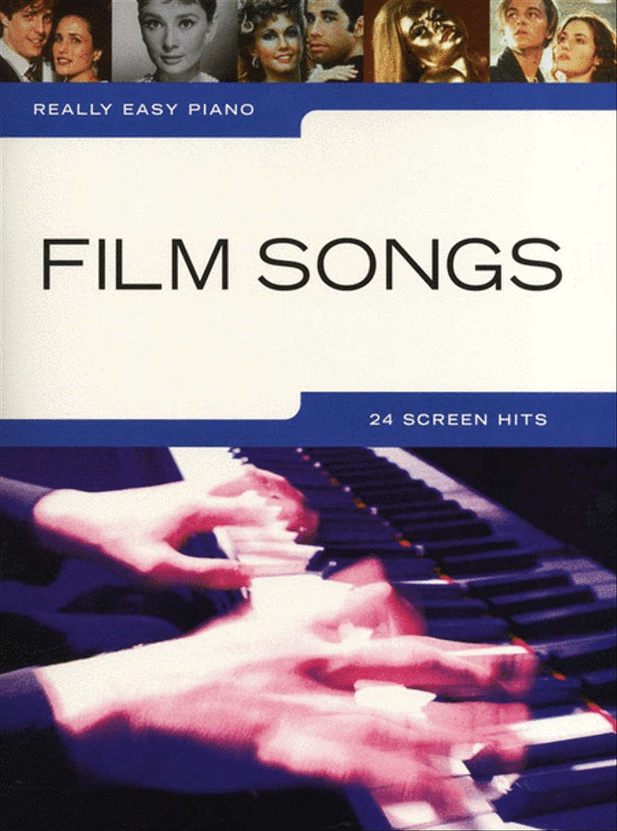 Really Easy Piano: Film Songs Easy Piano scores gallery preview page 1
