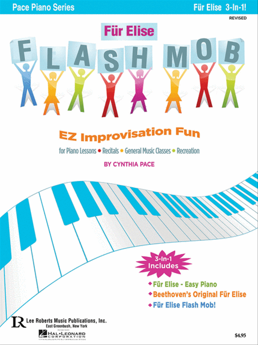 Fur Elise Flash Mob Piano Method scores gallery preview page 1