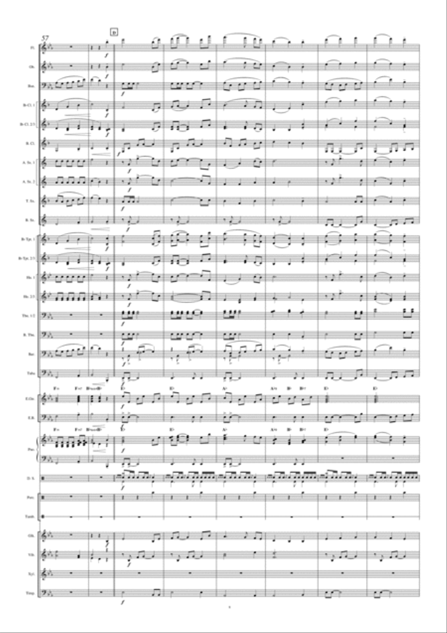 Haexdonck Concert Band scores gallery preview page 9