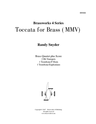 Toccata for Brass (MMV)