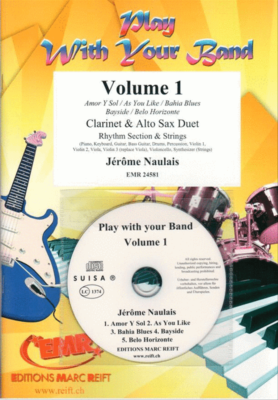 Play With Your Band Volume 1 Woodwind Ensemble scores gallery preview page 1