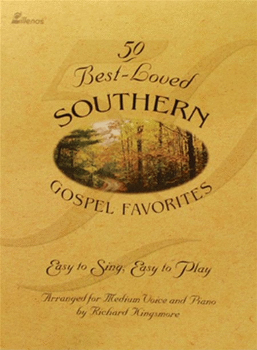 50 Best-Loved Southern Gospel Favorites - Medium Voice Medium Voice scores gallery preview page 1