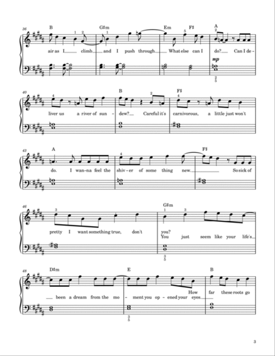 What Else Can I Do? Voice scores gallery preview page 4
