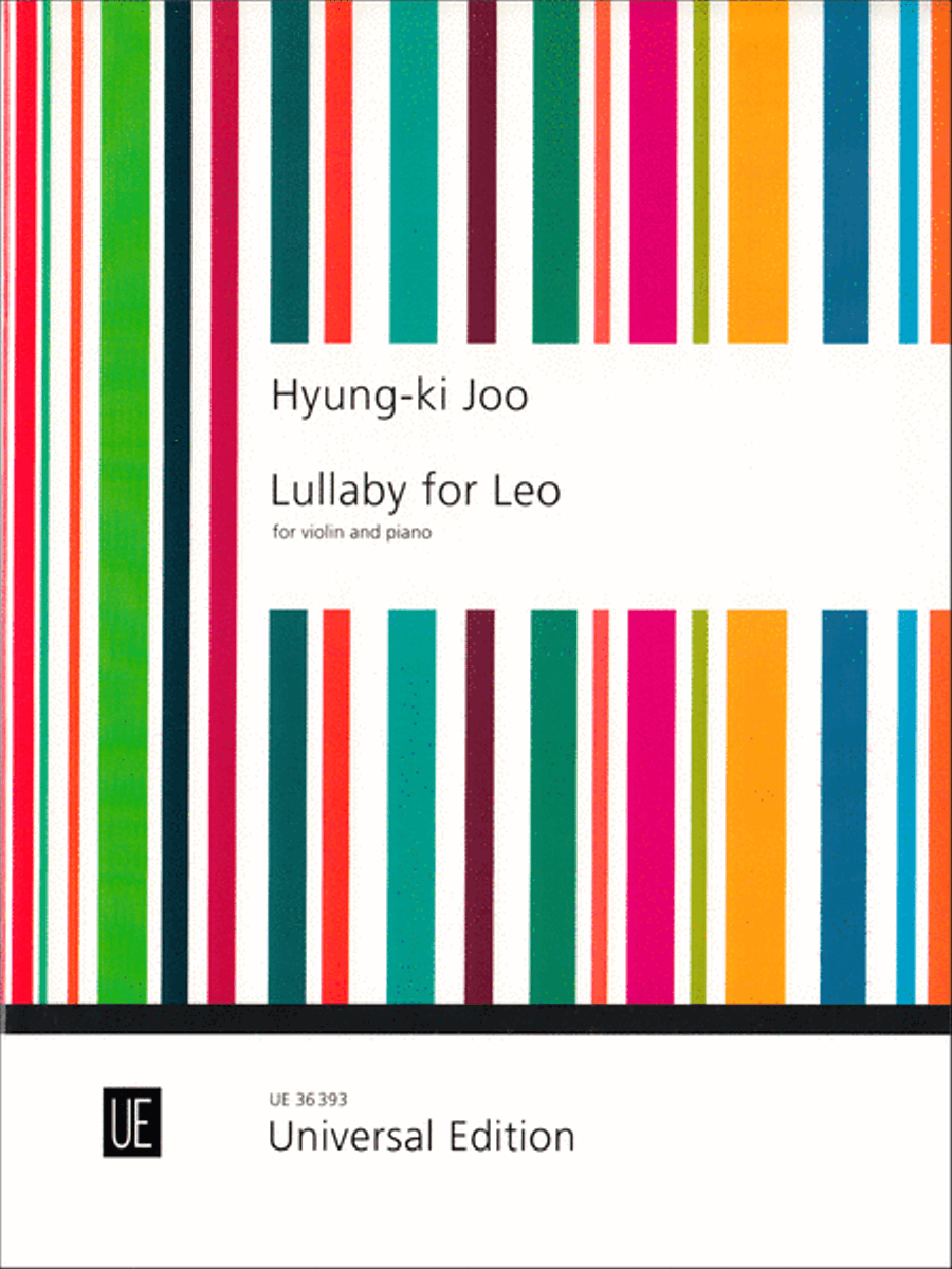 Lullaby for Leo Chamber Music scores gallery preview page 1