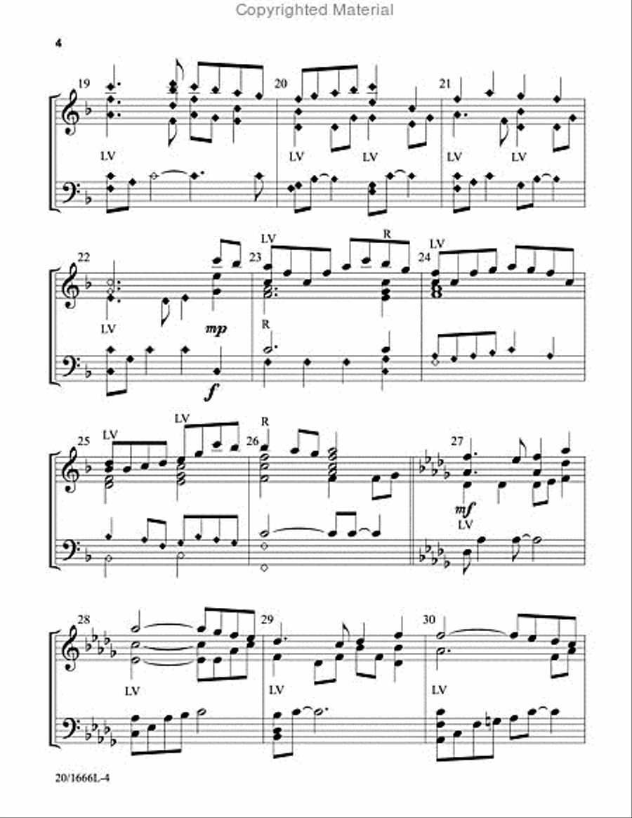 Bethlehem Bethlehem 5-Octaves scores gallery preview page 4