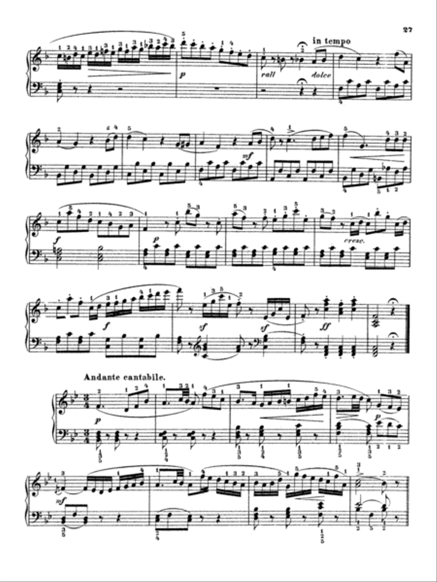 Cramer: Eleven Sontinas Cramer: Eleven Sontinas Piano Solo scores gallery preview page 2