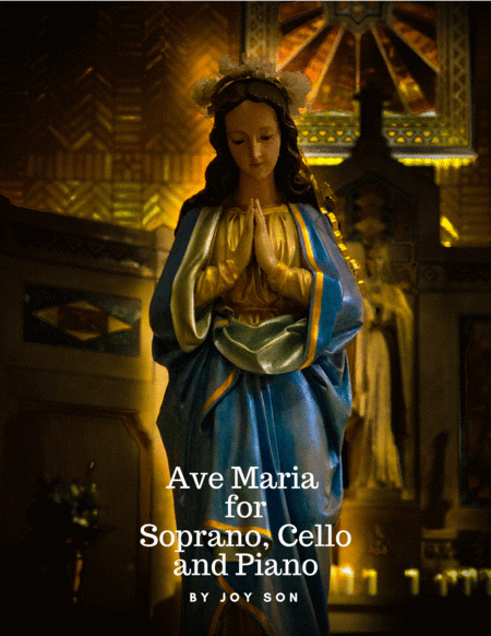 Ave Maria for Soprano, Cello and Piano image number null