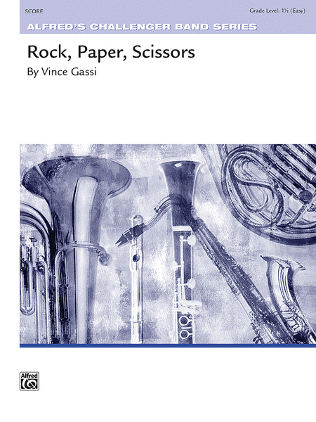 Vince Gassi : Rock, Paper, Scissors