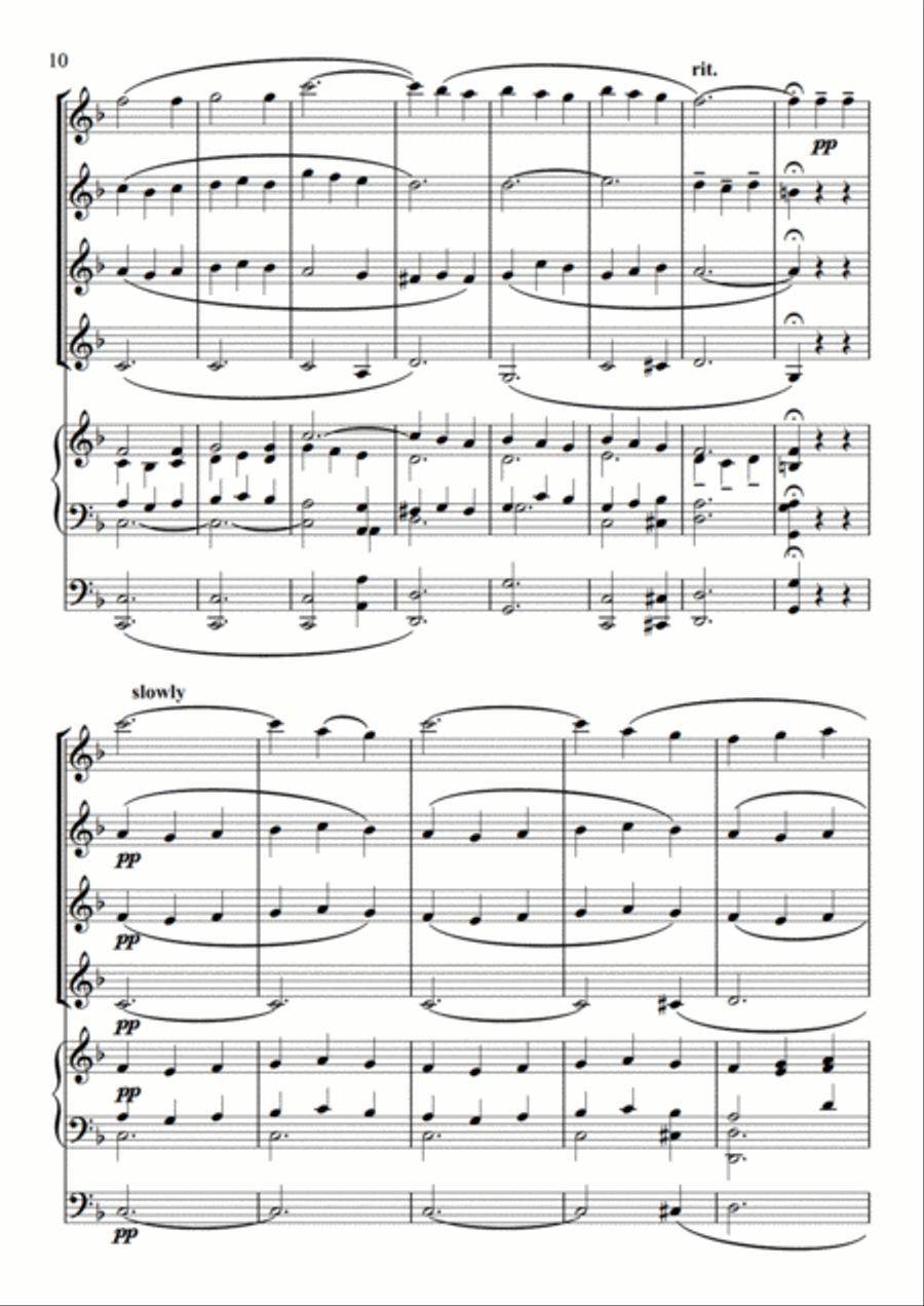 Lift Up Your Heads Set of Parts scores gallery preview page 6