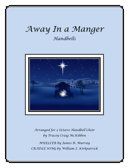 Away In A Manger Medley (Handbells) image number null