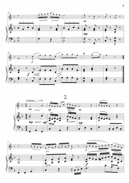 A Mozart Suite (for Flute and Piano)