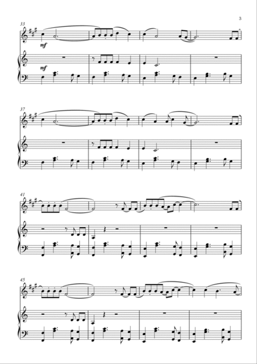 Your Power Small Ensemble scores gallery preview page 3