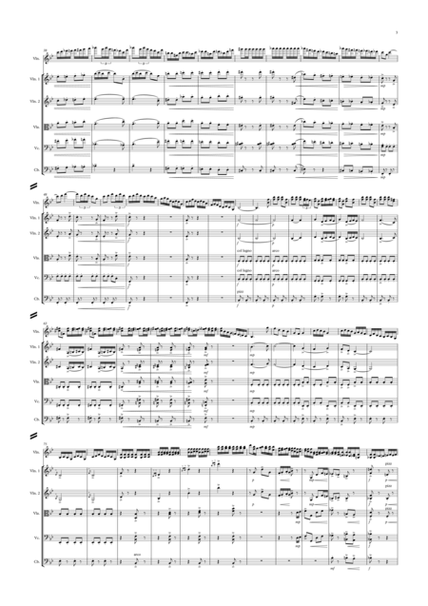 F.Kreisler "Tambourin Chinois" for Violin and String Orchestra image number null