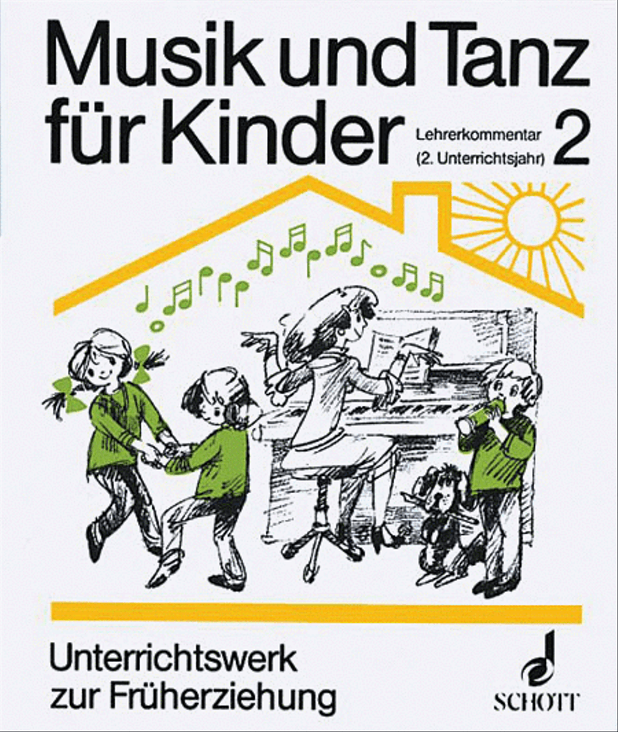 Musik Und Tanz: Teachers Book V.2 Teacher Editions scores gallery preview page 1
