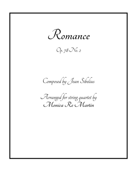 Romance - Op. 78 No. 2 image number null