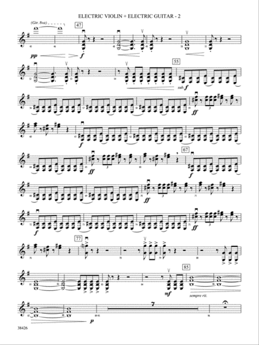 A Mad Russian's Christmas: EVN String Orchestra scores gallery preview page 2
