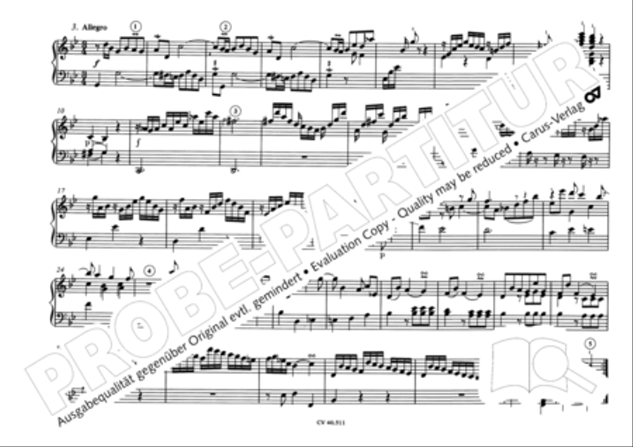 Orgelwerke des 16.-18. Jahrhunderts Piano scores gallery preview page 75