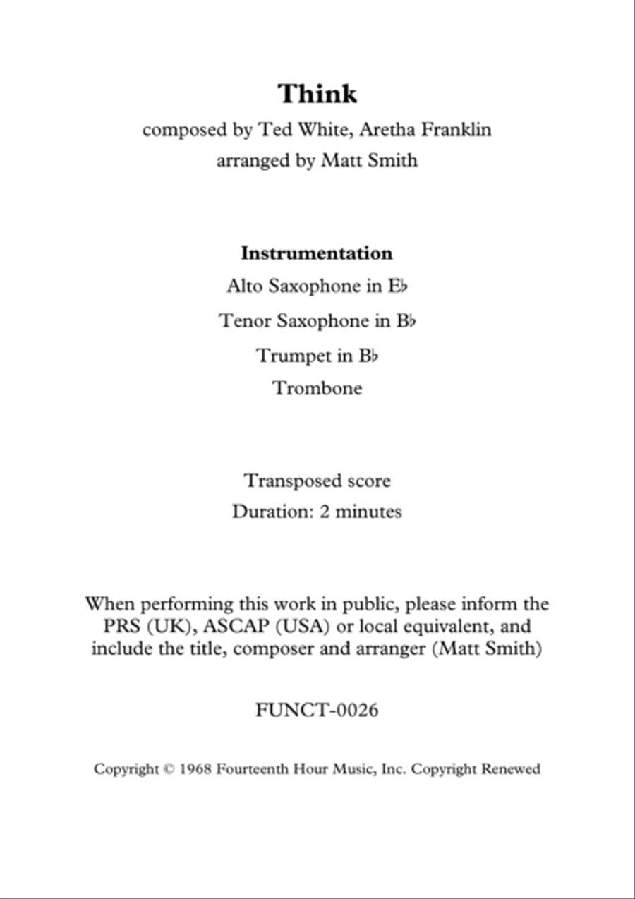 Think Think Voice scores gallery preview page 2