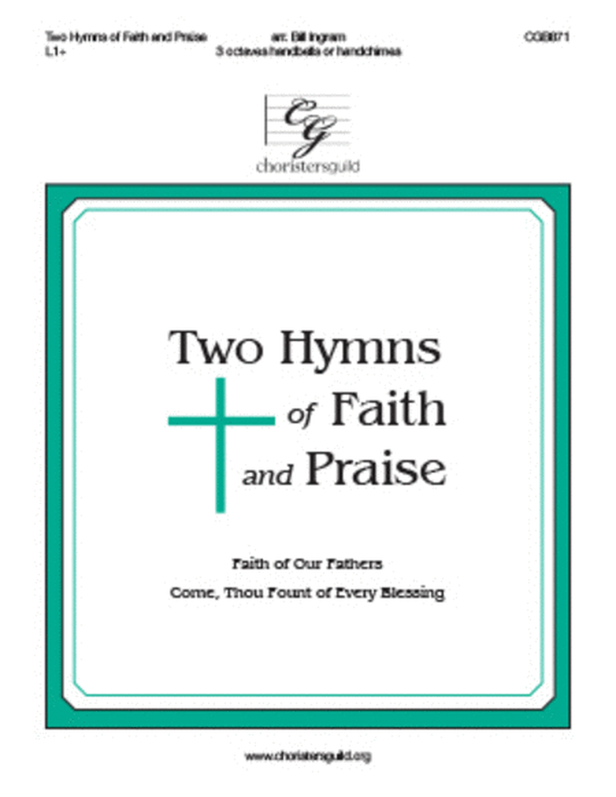 Two Hymns of Faith and Praise image number null