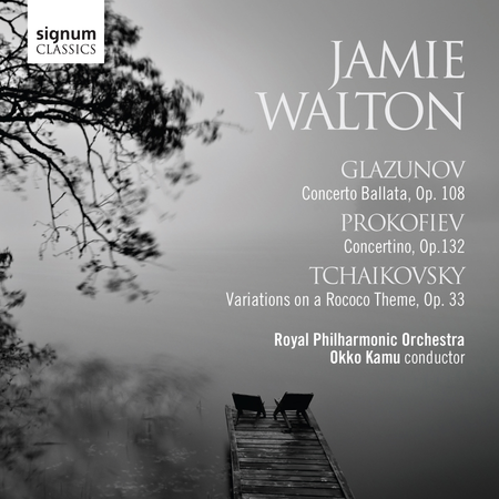 Glazunov, Prokofiev & Tchaikovsky: Concerto Ballata - Concertino - Variations on a Rococo Theme