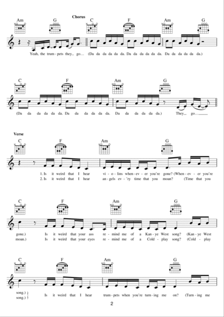 Trumpets Trumpet scores gallery preview page 2