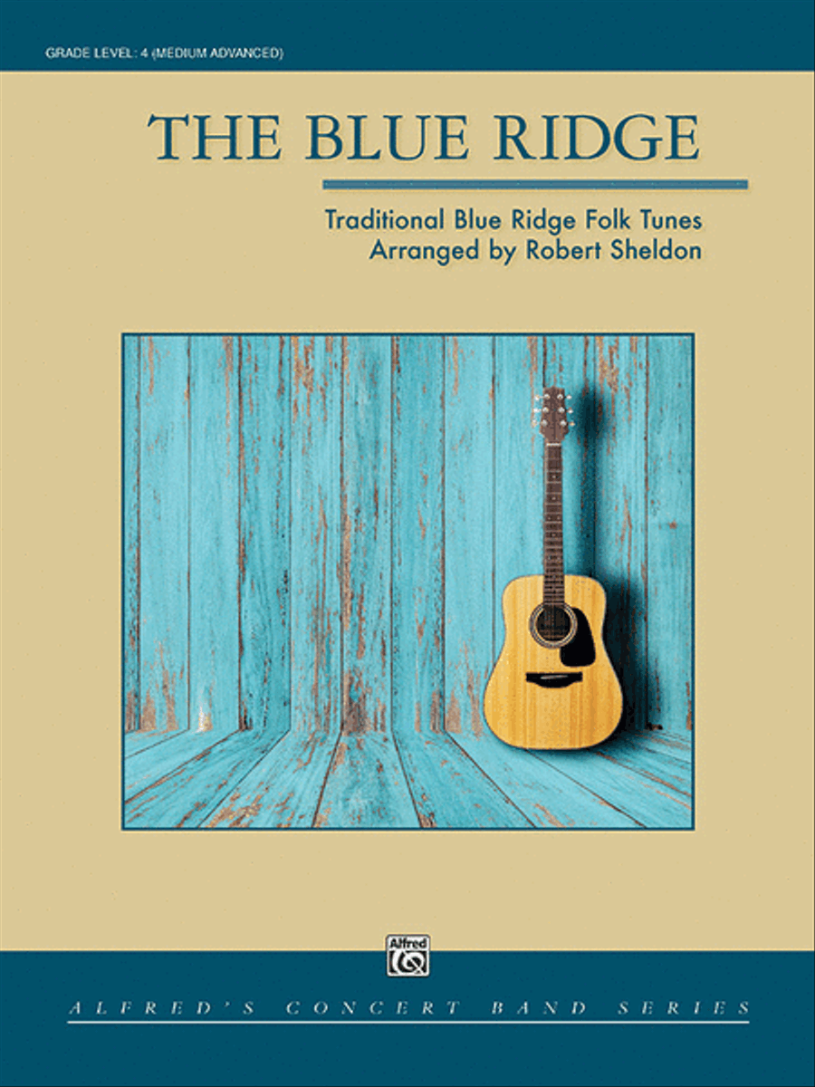 The Blue Ridge Concert Band scores gallery preview page 1