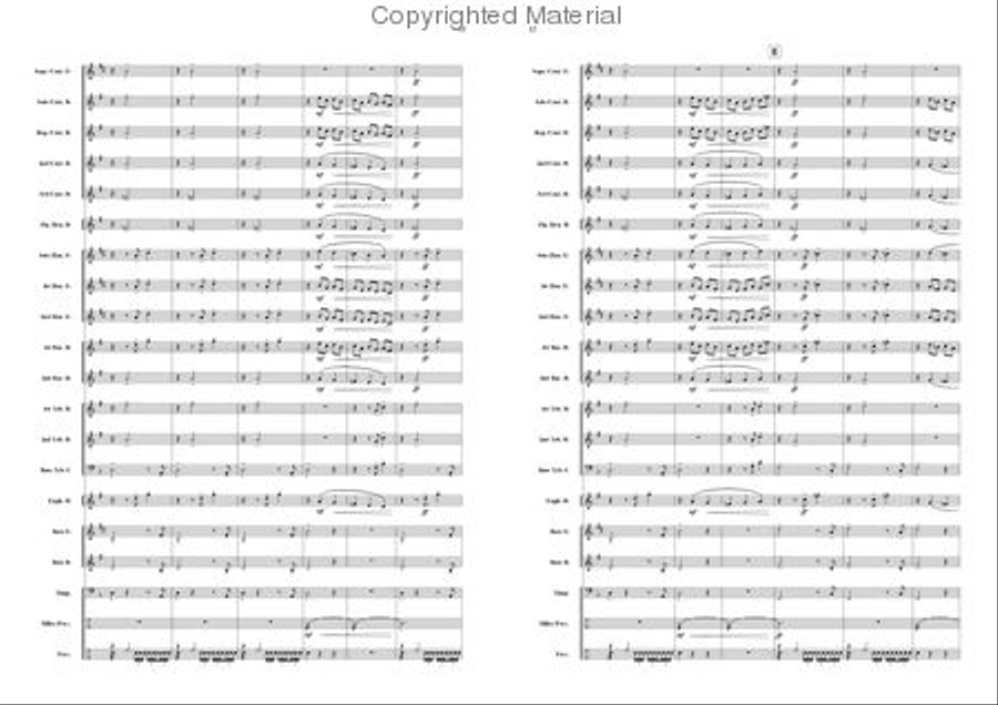 Columbus Brass Band scores gallery preview page 6