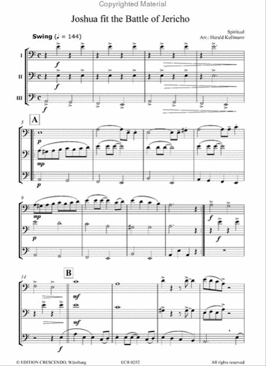 Gospels & Spirituals 2 Score scores gallery preview page 2