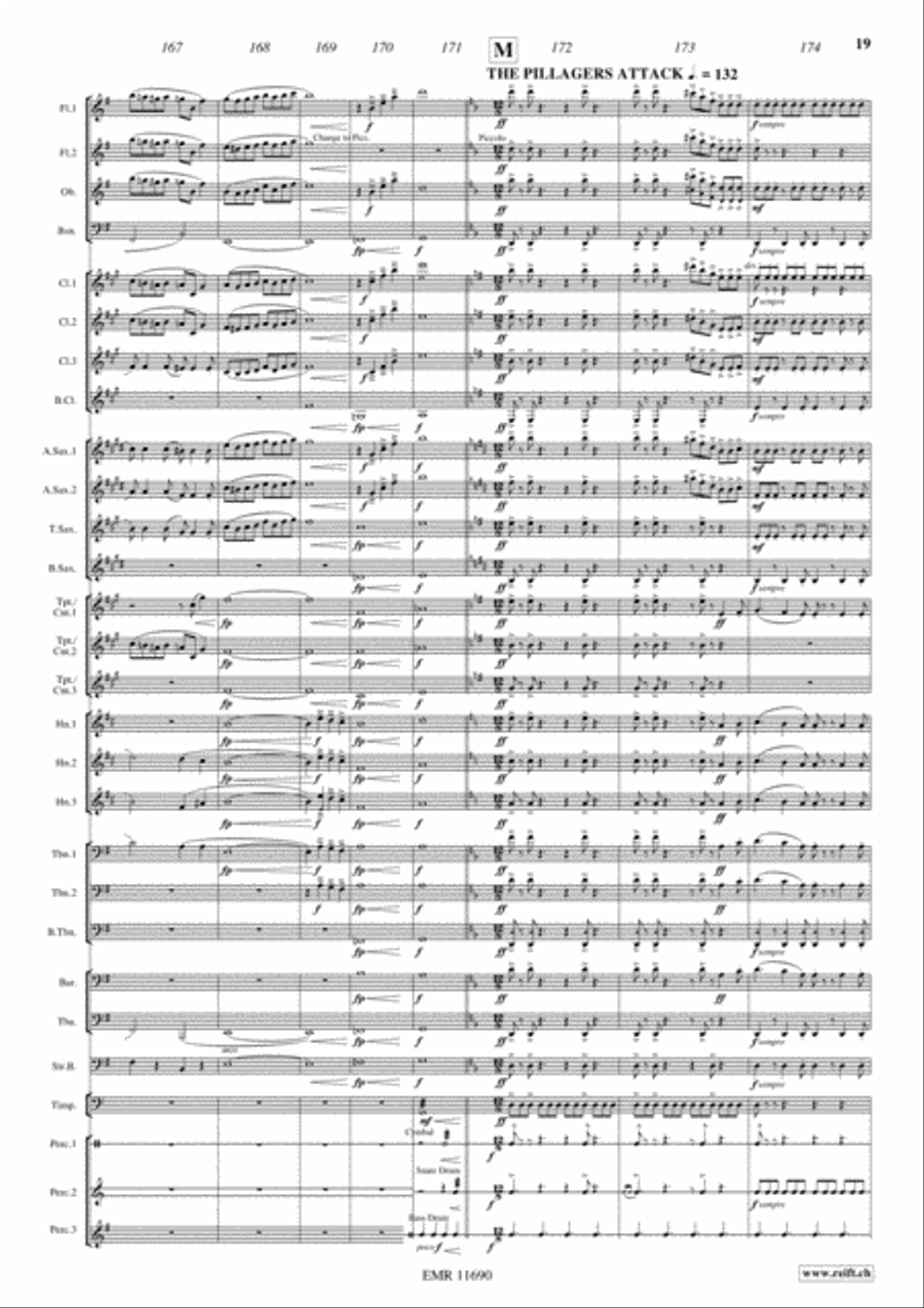 Little Tom Thumb Concert Band scores gallery preview page 20