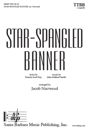 Book cover for Star-Spangled Banner - TTBB octavo