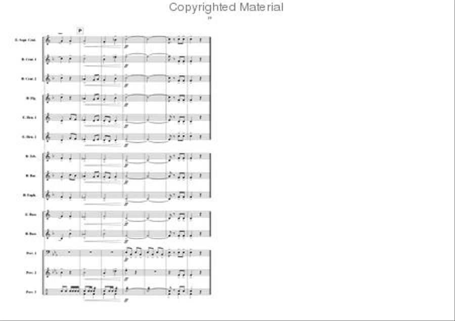 Hobson's Choice Hobson's Choice Brass Band scores gallery preview page 10